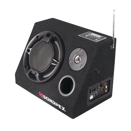 Sondpex Active Speaker Box with Radio Receiver & MP3 Player CSF1060